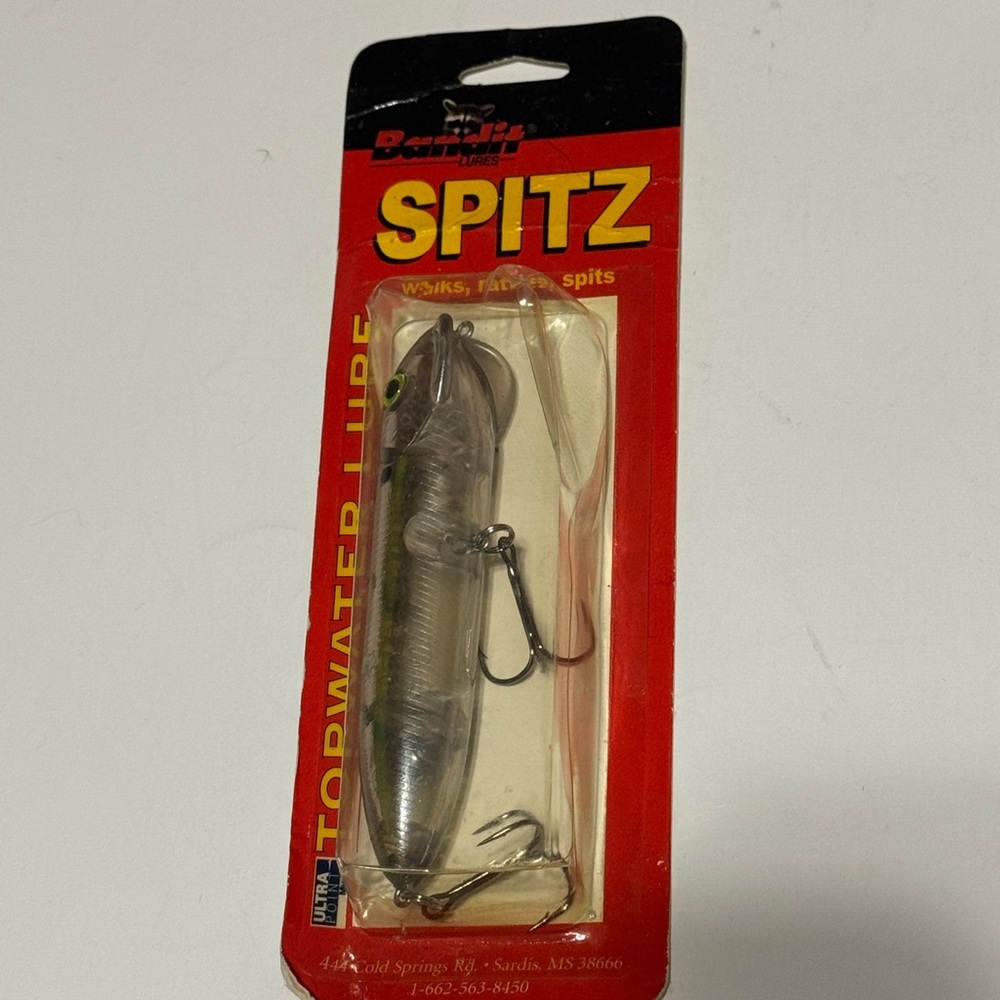 Bomber Lures Spitz Topwater Lure